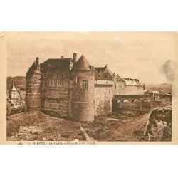 carte postale ancienne Promotion : 76 DIEPPE. Le Château 7 mini pli coin gauche