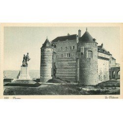 carte postale ancienne Promotion : 76 DIEPPE. Le Château 333. Ed. CAP