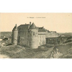 carte postale ancienne Promotion : 76 DIEPPE. Le Château 301