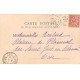 carte postale ancienne Promotion : 76 DIEPPE. Eglise Saint-Jacques 1901 intérieur