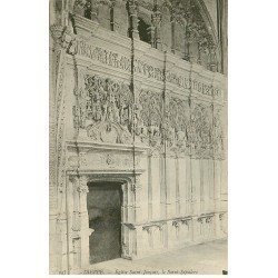 carte postale ancienne Promotion : 76 DIEPPE. Eglise Saint-Jacques Saint-Sépulcre