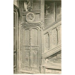 carte postale ancienne Promotion : 76 DIEPPE. Eglise Saint-Jacques Porte Sacristie