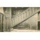 carte postale ancienne Promotion : 76 DIEPPE. Eglise Saint-Jacques Escalier Sacristie