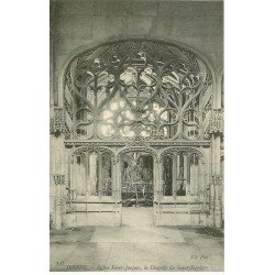 carte postale ancienne Promotion : 76 DIEPPE. Eglise Saint-Jacques Chapelle Saint-Sépulcre