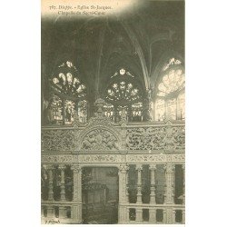 carte postale ancienne Promotion : 76 DIEPPE. Eglise Saint-Jacques Chapelle du Sacré-Coeur 787