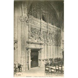 carte postale ancienne Promotion : 76 DIEPPE. Eglise Saint-Jacques Trésor