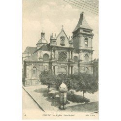 carte postale ancienne Promotion : 76 DIEPPE. Eglise Saint-Rémi