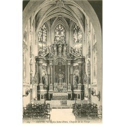 carte postale ancienne Promotion : 76 DIEPPE. Eglise Saint-Rémi Chapelle Vierge