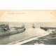 carte postale ancienne Promotion : 76 DIEPPE. Entrée du Port