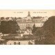 carte postale ancienne 76 ROUEN. Hôtel de Ville et Jardin