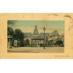 carte postale ancienne 76 ROUEN. Hôtel de Ville 1912