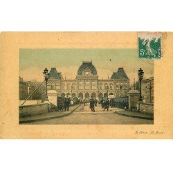 carte postale ancienne 76 ROUEN. La Bourse 1912
