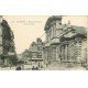 carte postale ancienne 76 ROUEN. Eglise Notre-Dame rue de Paris 1917
