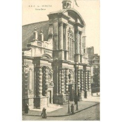carte postale ancienne 76 ROUEN. Notre-Dame