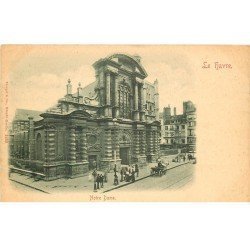 carte postale ancienne 76 ROUEN. Notre-Dame vers 1900
