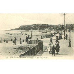 carte postale ancienne 76 ROUEN. Boulevard Maritime Cap Hève