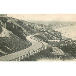 carte postale ancienne 76 ROUEN. Boulevard Félix Faure