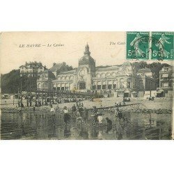 carte postale ancienne 76 ROUEN. Le Casino