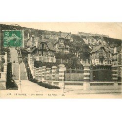 carte postale ancienne 76 ROUEN. Villas Nice-Havrais 1913