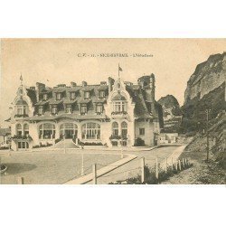 carte postale ancienne 76 ROUEN. L'Hôtellerie Nice-Havrais