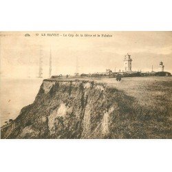 carte postale ancienne 76 ROUEN. Cap de la Hève 1932 et Falaise