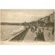 carte postale ancienne 06 MENTON. La Promenade du Midi 1924