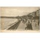 carte postale ancienne 06 MENTON. La Promenade du Midi 1924