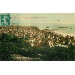 carte postale ancienne 76 ROUEN. Nouvelle Jetée 1911