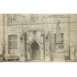 carte postale ancienne 76 ROUEN. Promotion : Porte Musée Antiquités