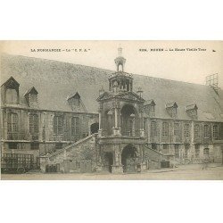 carte postale ancienne 76 ROUEN. Promotion : Haute Vieille Tour