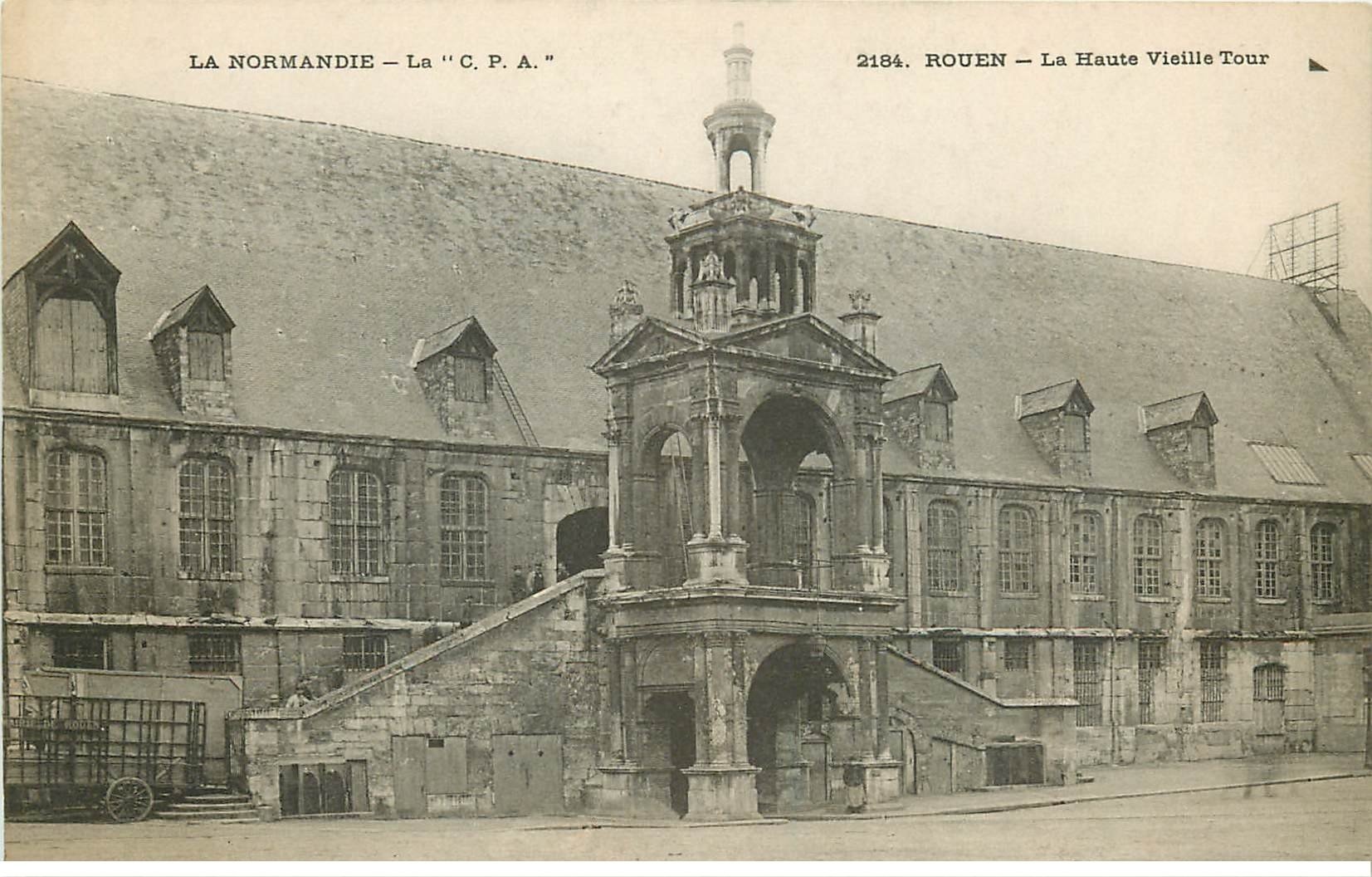 carte postale ancienne 76 ROUEN. Promotion : Haute Vieille Tour