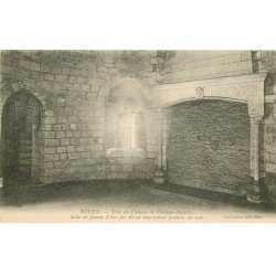 carte postale ancienne 76 ROUEN. Promotion : Tour Château Philippe Auguste