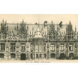 carte postale ancienne 76 ROUEN. Promotion : Palais de Justice 274