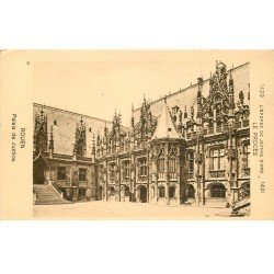 carte postale ancienne 76 ROUEN. Promotion : Palais de Justice Le Procès