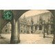 carte postale ancienne 76 ROUEN. Promotion : Palais de Justice Cour 1913