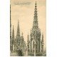 carte postale ancienne 76 ROUEN. Promotion : Cathédrale Clochetons