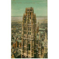 carte postale ancienne 76 ROUEN. Promotion : Cathédrale 256