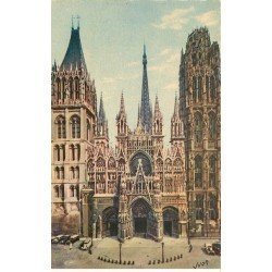 carte postale ancienne 76 ROUEN. Promotion : Cathédrale Ed. Yvon