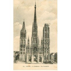 carte postale ancienne 76 ROUEN. Promotion : Cathédrale 183