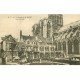 carte postale ancienne 76 ROUEN. Promotion : Cathédrale Cour Albane