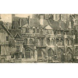carte postale ancienne 76 ROUEN. Promotion : Cathédrale Cour Albane 1928