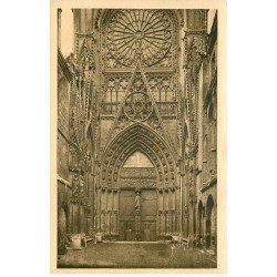 carte postale ancienne 76 ROUEN. Promotion : Cathédrale Cour des Libraires