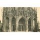 carte postale ancienne 76 ROUEN. Promotion : Cathédrale les Portails