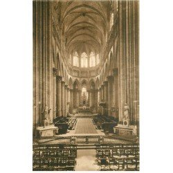 carte postale ancienne 76 ROUEN. Promotion : Cathédrale le Choeur