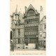 carte postale ancienne 76 ROUEN. Promotion : Eglise Saint-Maclou Presbytère. Affiche SUZE
