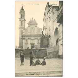 06 MENTON. L'Eglise de Conception