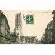 carte postale ancienne 76 ROUEN. Promotion : Tour Saint-Laurent Rue Thiers 1912