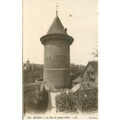 carte postale ancienne 76 ROUEN. Promotion : Tour Jeanne d'Arc