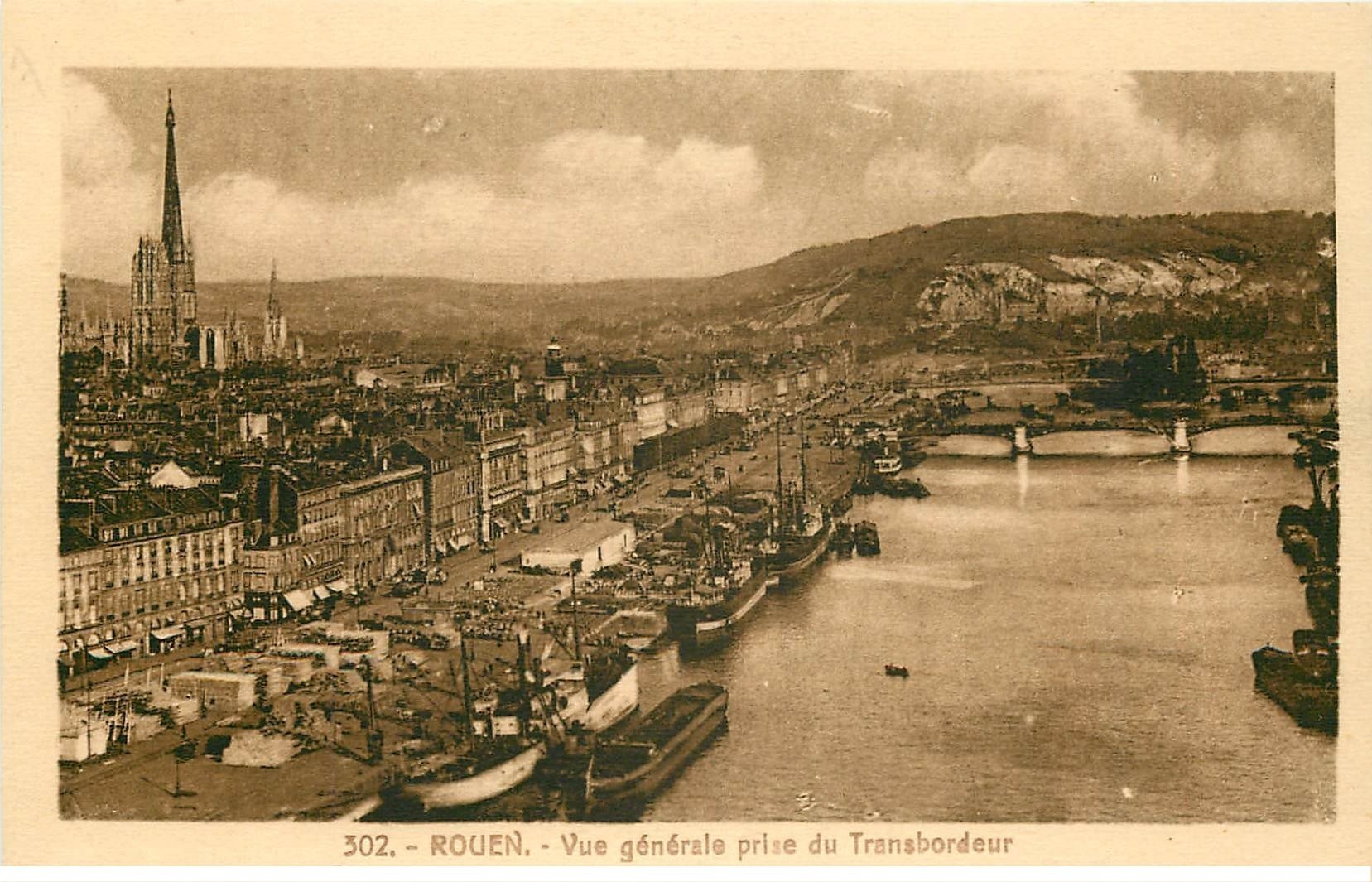 carte postale ancienne 76 ROUEN. Promotion : Vue 302