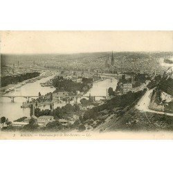 carte postale ancienne 76 ROUEN. Promotion : Panorama LL3